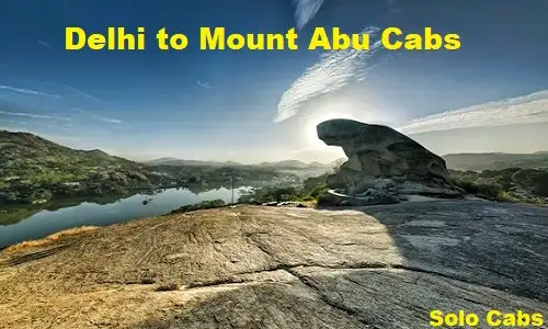 delhi to mount abu cabs